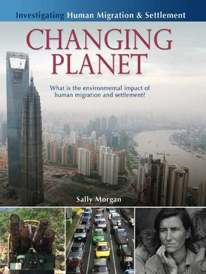 cover image of Changing Planet